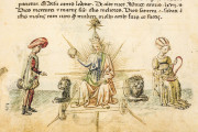 Liber Physiognomiae, Modena, Biblioteca Estense Universitaria, Ms. Lat. 697 = α.W.8.20 − Photo 16