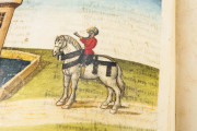 Tournament Book of René d'Anjou, St. Petersburg, National Library of Russia, Cod. Fr. F. XIV. Nr. 4 − Photo 12