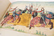 Tournament Book of René d'Anjou, St. Petersburg, National Library of Russia, Cod. Fr. F. XIV. Nr. 4 − Photo 18