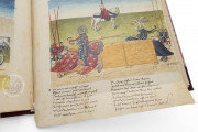 Tournement at Saumur, St. Petersburg, National Library of Russia, MS Fr. F.p.XIV.4 − Photo 3