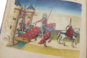 Tournement at Saumur, St. Petersburg, National Library of Russia, MS Fr. F.p.XIV.4 − Photo 4