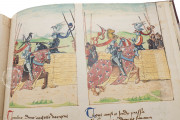 Tournement at Saumur, St. Petersburg, National Library of Russia, MS Fr. F.p.XIV.4 − Photo 8