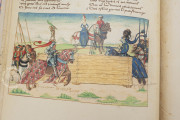 Tournement at Saumur, St. Petersburg, National Library of Russia, MS Fr. F.p.XIV.4 − Photo 10