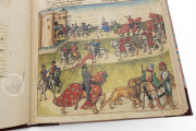 Tournement at Saumur, St. Petersburg, National Library of Russia, MS Fr. F.p.XIV.4 − Photo 12