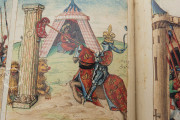 Tournement at Saumur, St. Petersburg, National Library of Russia, MS Fr. F.p.XIV.4 − Photo 16