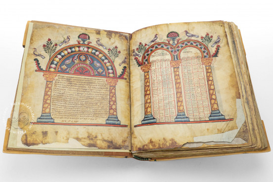 Codex Etschmiadzin, Yerevan, Mesrop Mashtots Institute of Ancient Manuscripts (Matenadaran), Cod. 2374 − Photo 1