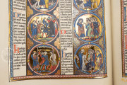 Bible of Saint Louis, New York, The Morgan Library & Museum, MS M.240
Toledo, Santa Iglesia Catedral Primada, MSS 1-3 − Photo 11