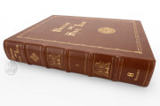 Bible of Saint Louis, New York, The Morgan Library & Museum, MS M.240
Toledo, Santa Iglesia Catedral Primada, MSS 1-3, Facsimile edition by M. Moleiro Editor