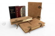 Bible of Saint Louis, New York, The Morgan Library & Museum, MS M.240
Toledo, Santa Iglesia Catedral Primada, MSS 1-3 − Photo 2