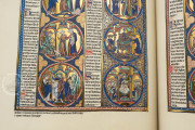Bible of Saint Louis, New York, The Morgan Library & Museum, MS M.240
Toledo, Santa Iglesia Catedral Primada, MSS 1-3 − Photo 4