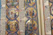 Bible of Saint Louis, New York, The Morgan Library & Museum, MS M.240
Toledo, Santa Iglesia Catedral Primada, MSS 1-3 − Photo 8