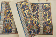 Bible of Saint Louis, New York, The Morgan Library & Museum, MS M.240
Toledo, Santa Iglesia Catedral Primada, MSS 1-3 − Photo 14