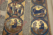 Bible of Saint Louis, New York, The Morgan Library & Museum, MS M.240
Toledo, Santa Iglesia Catedral Primada, MSS 1-3 − Photo 15