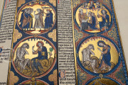 Bible of Saint Louis, New York, The Morgan Library & Museum, MS M.240
Toledo, Santa Iglesia Catedral Primada, MSS 1-3 − Photo 19
