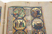 Bible of Saint Louis, New York, The Morgan Library & Museum, MS M.240
Toledo, Santa Iglesia Catedral Primada, MSS 1-3 − Photo 23
