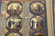 Bible of Saint Louis, New York, The Morgan Library & Museum, MS M.240
Toledo, Santa Iglesia Catedral Primada, MSS 1-3 − Photo 24