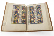Bible of Saint Louis, New York, The Morgan Library & Museum, MS M.240
Toledo, Santa Iglesia Catedral Primada, MSS 1-3 − Photo 25