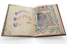 Textbook for Emperor Maximilian Facsimile Edition