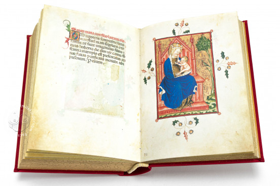 Master of Modena Hours, Modena, Biblioteca Estense Universitaria, Ms. Lat. 842 = alfa.R.7.3 − Photo 1