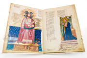 Poem of Praise for King Robert of Anjou, Vienna, Österreichische Nationalbibliothek, Cod. Ser. n. 2639 − Photo 3