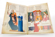Poem of Praise for King Robert of Anjou, Vienna, Österreichische Nationalbibliothek, Cod. Ser. n. 2639 − Photo 7