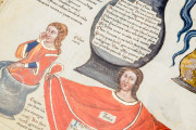 Poem of Praise for King Robert of Anjou, Vienna, Österreichische Nationalbibliothek, Cod. Ser. n. 2639 − Photo 12