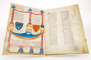 Poem of Praise for King Robert of Anjou, Vienna, Österreichische Nationalbibliothek, Cod. Ser. n. 2639 − Photo 13