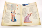 Poem of Praise for King Robert of Anjou, Vienna, Österreichische Nationalbibliothek, Cod. Ser. n. 2639 − Photo 19