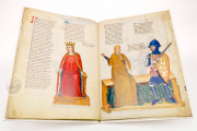 Poem of Praise for King Robert of Anjou, Vienna, Österreichische Nationalbibliothek, Cod. Ser. n. 2639 − Photo 20