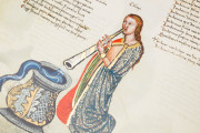 Poem of Praise for King Robert of Anjou, Vienna, Österreichische Nationalbibliothek, Cod. Ser. n. 2639 − Photo 22