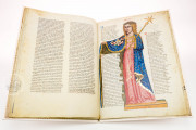 Poem of Praise for King Robert of Anjou, Vienna, Österreichische Nationalbibliothek, Cod. Ser. n. 2639 − Photo 23