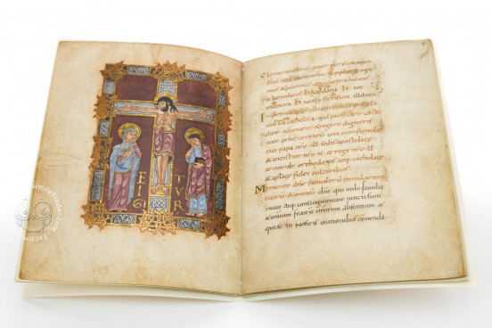 Sacramentary of Beauvais, Los Angeles, The Getty Museum, Ms. Ludwig V 1 − Photo 1