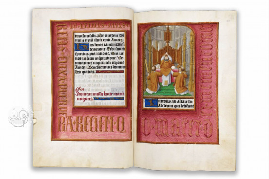 Hours of Joanna I of Castile, Joanna the Mad, London, British Library, Add. Ms. 35313 − Photo 1