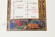 Golf Book (Book of Hours), London, British Library, Add. Ms. 24098 − Photo 3