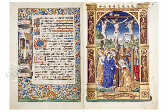Hours of Charles VIII, Madrid, Biblioteca Nacional de España, MS Vit. 24-1 − Photo 1