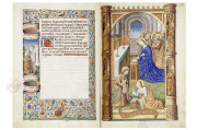 Hours of Charles VIII, Madrid, Biblioteca Nacional de España, MS Vit. 24-1 − Photo 2
