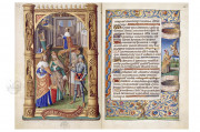 Hours of Charles VIII, Madrid, Biblioteca Nacional de España, MS Vit. 24-1 − Photo 7
