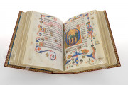Book of Hours of Maria of Navarre, Venice, Biblioteca Nazionale Marciana, Ms. Lat. I 104/12640 − Photo 3