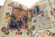 Book of Hours of Maria of Navarre, Venice, Biblioteca Nazionale Marciana, Ms. Lat. I 104/12640 − Photo 4