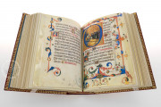 Book of Hours of Maria of Navarre, Venice, Biblioteca Nazionale Marciana, Ms. Lat. I 104/12640 − Photo 9