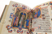Book of Hours of Maria of Navarre, Venice, Biblioteca Nazionale Marciana, Ms. Lat. I 104/12640 − Photo 12
