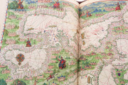 Vallard Atlas, San Marino, Huntington Library, Art Collections, and Botanical Gardens, HM 29 − Photo 4