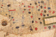Estense World Map, Modena, Biblioteca Estense Universitaria, C.G.A.1 − Photo 6