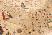 Estense World Map, Modena, Biblioteca Estense Universitaria, C.G.A.1 − Photo 11