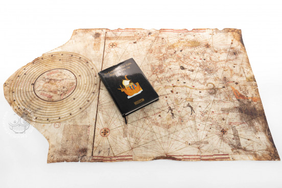Christopher Columbus’s Chart, Mappa Mundi, Paris, Bibliothèque Nationale de France, GE AA-562 (RES) − Photo 1