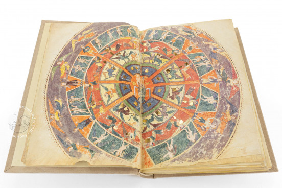 Beatus of Liébana - Girona Codex, Girona, Museo-Tesoro de la Catedral, Núm. Inv. 7 (11) − Photo 1