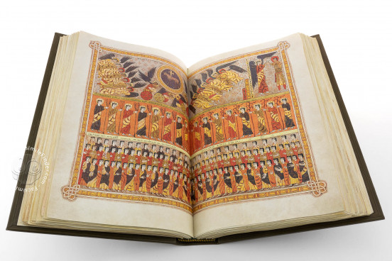 Beatus of Liébana - Silos Codex, London, British Library, Add. Ms 11695 − Photo 1