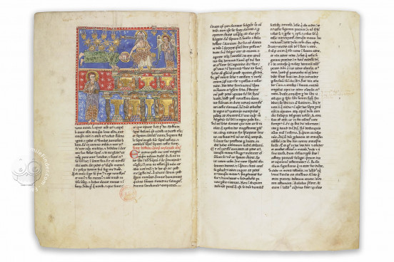 Beatus of Liébana - Arroyo Codex, Paris, Bibliothèque Nationale de France, Nouv. acq. lat. 2290 − Photo 1