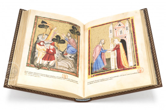 Bible moralisée of Naples, Ms. Français 9561 - Bibliothèque Nationale de France (Paris, France) − Photo 1