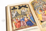 Bible moralisée of Naples, Ms. Français 9561 - Bibliothèque Nationale de France (Paris, France) − Photo 4